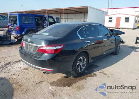 2016 Honda Accord Lx from USA, damaged, VIN 1HGCR2F39GA122426